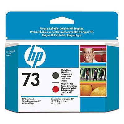 Cabezal de Impresión HP 73 - Negro Mate - Rojo Cromático - Original - (CD949A) - CD949A