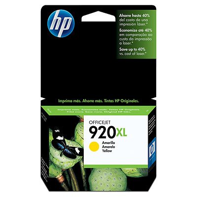 Cartucho de Tinta HP 920XL - Amarillo - Original - (CD974AL) - CD974AL