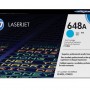 Cartucho de Tóner HP 648A - Cian - LaserJet - Original (CE261A) - CE261A