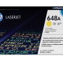 Cartucho de Tóner HP 648A - Amarillo - LaserJet - Original (CE262A) - CE262A