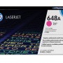 Cartucho de Tóner HP 648A - Magenta - LaserJet - Original (CE263A) - CE263A