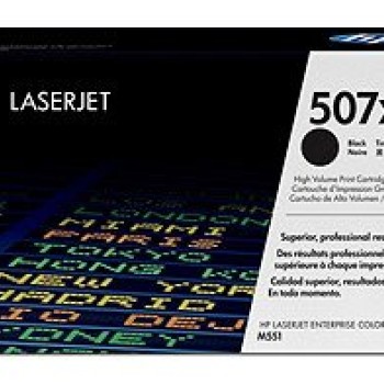 Cartucho de Tóner HP Negro Original CE400X - Alto Rendimiento para LaserJet