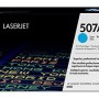 Cartucho de Tóner HP 507A - Cian - LaserJet - Original (CE401A) - CE401A