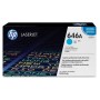 Cartucho de Tóner HP 646A - Cian - LaserJet - Original (CF031A) - CF031A