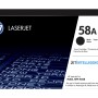 Cartucho de Tóner HP 58A - Negro - LaserJet - Original (CF258A) - CF258A