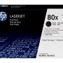 Pack de 2 Cartuchos de Tóner HP 80X - Negro - LaserJet - Original (CF280XD) - CF280XD