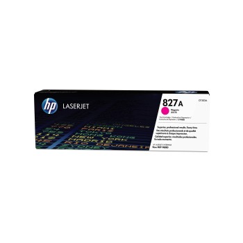 Cartucho de Tóner HP 827A Magenta Original para LaserJet - Modelo CF303A