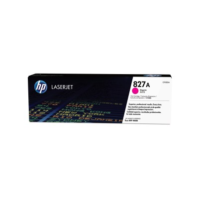 Cartucho de Tóner HP 827A - Magenta - LaserJet - Original (CF303A) - CF303A