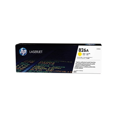 Cartucho de Tóner HP 826A - Amarillo - LaserJet - Original (CF312A) - CF312A