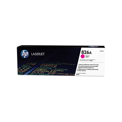 Cartucho de Tóner HP 826A - Magenta - LaserJet - Original (CF313A) - CF313A