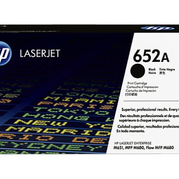 Cartucho de Tóner HP 652A Negro Original LaserJet - CF320A