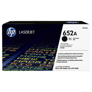 Cartucho de Tóner HP 652A Negro Original LaserJet - CF320A