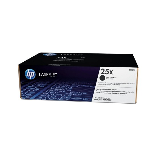 Cartucho de Tóner HP 25X - Negro - LaserJet - Original (CF325X) - CF325X