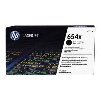 Cartucho de Tóner HP 654X - Negro - LaserJet - Original (CF330X) - CF330X