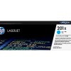 Cartucho de Tóner HP 201X - Cian - LaserJet - Original (CF401X) - CF401X Cartucho de Tóner HP 201X - Cian - LaserJet - Original (CF401X) - CF401X