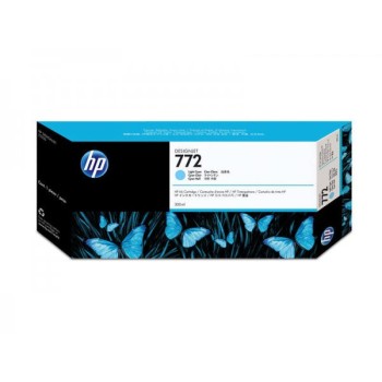 Cartucho de Tinta HP 772 - Cian Claro - Original - (CN632A) - CN632A