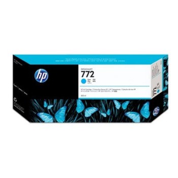 Cartucho de Tinta HP 772 Cian Original - Modelo CN636A