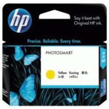 Cartucho de Tinta HP 670 Amarillo Original CZ116AL - Compatible con Deskjet Ink Advantage