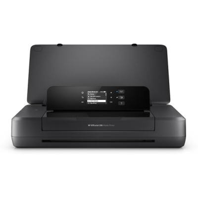 Impresora Portátil HP OfficeJet 200 - 10ppm Negro - 7ppm Color - Wi-Fi - USB - CZ993A