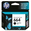 Cartucho de Tinta HP 664 - Negra - Original - (F6V29AL) - F6V29AL Cartucho de Tinta HP 664 - Negra - Original - (F6V29AL) - F6V29AL