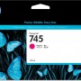 Cartucho de Tinta HP 745 - Magenta - Original - (F9J95A) - F9J95A