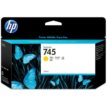 Cartucho de Tinta HP 745 - Amarillo - Original - (F9J96A) - F9J96A