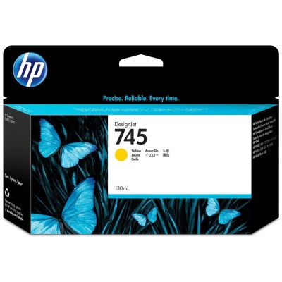Cartucho de Tinta HP 745 - Amarillo - Original - (F9J96A) - F9J96A