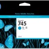Cartucho de Tinta HP 745 - Cian - Original - (F9J97A) - F9J97A Cartucho de Tinta HP 745 - Cian - Original - (F9J97A) - F9J97A