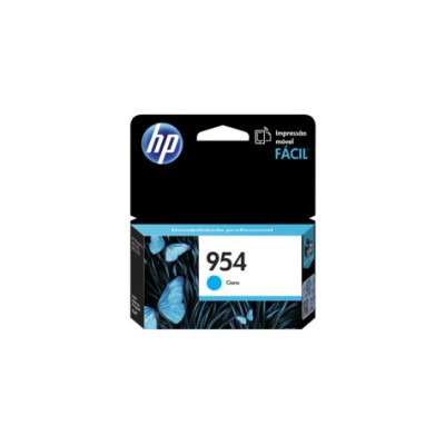 Cartucho de Tinta HP 954 - Cian - Original - (L0S50AL) - L0S50AL