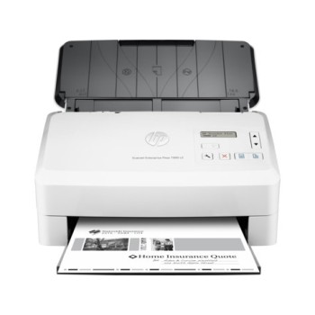 Escáner HP Scanjet Enterprise Flow 7000 S3 - 75 ppm - USB - Blanco - L2757A