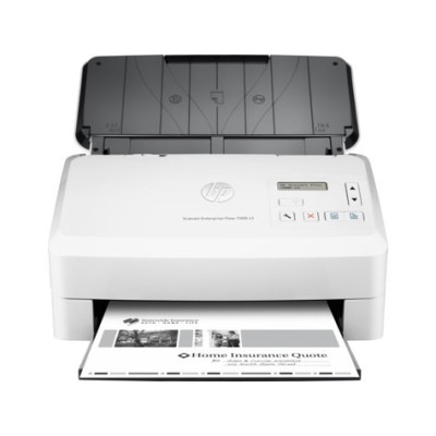 Escáner HP Scanjet Enterprise Flow 7000 S3 - 75 ppm - USB - Blanco - L2757A