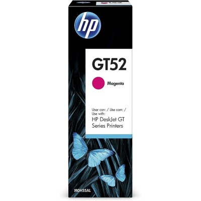 Botella de Tinta HP GT52 - Magenta - 70 ml - (M0H55AL) - M0H55AL