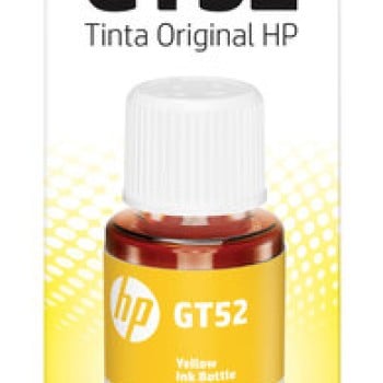 Botella de Tinta HP GT52 - Amarillo - 70 ml - (M0H56AL) - M0H56AL