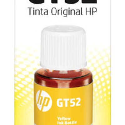 Botella de Tinta HP GT52 - Amarillo - 70 ml - (M0H56AL) - M0H56AL
