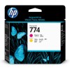 Cabezal de Impresión HP 774 - Magenta - Amarillo - Original - (P2V99A) - P2V99A Cabezal de Impresión HP 774 - Magenta - Amarillo - Original - (P2V99A) - P2V99A