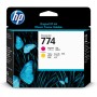Cabezal de Impresión HP 774 - Magenta - Amarillo - Original - (P2V99A) - P2V99A