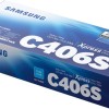 Tóner Samsung CLT-C406S - Cian - ST989A Tóner Samsung CLT-C406S - Cian - ST989A