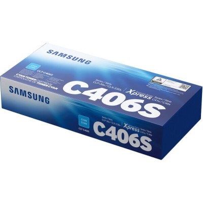 Tóner Samsung CLT-C406S - Cian - ST989A