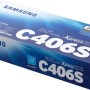 Tóner Samsung CLT-C406S - Cian - ST989A
