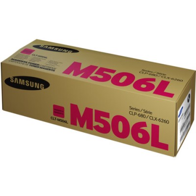 Tóner Samsung CLT-M506L - Magenta - SU309A