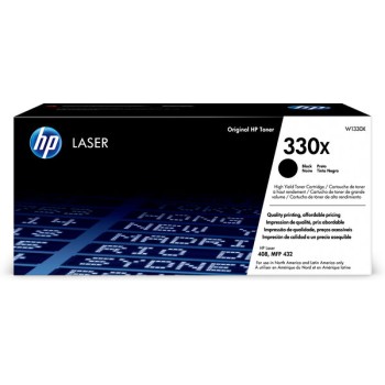 Cartucho de Tóner HP 330X - Negro - LaserJet - Original (W1330X) - W1330X