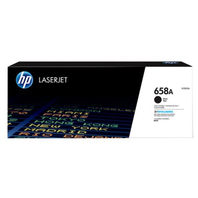 Cartucho de Tóner HP 658A - Negro - LaserJet - Original (W2000A) - W2000A Cartucho de Tóner HP 658A - Negro - LaserJet - Original (W2000A) - W2000A