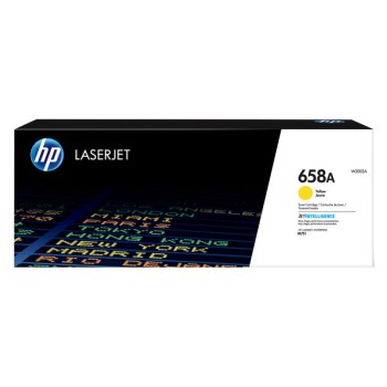 Cartucho de Tóner HP 658A - Amarillo - LaserJet - Original (W2002A) - W2002A