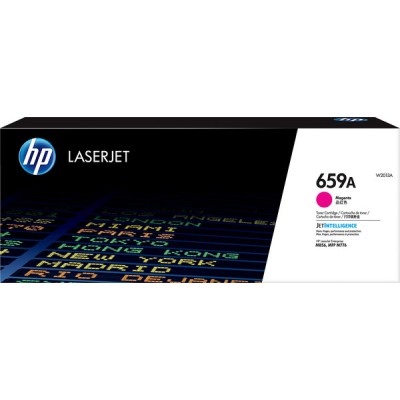 Cartucho de Tóner HP 659A - Magenta - LaserJet - Original (W2013A) - W2013A Cartucho de Tóner HP 659A - Magenta - LaserJet - Original (W2013A) - W2013A