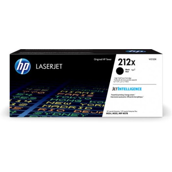 Cartucho de Tóner HP 212X - Negro - LaserJet - Original (W2120X) - W2120X
