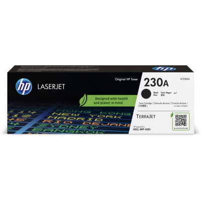 Tóner HP 230A - Negro - LaserJet - Original (W2300A) - W2300A