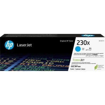 Tóner HP 230X - Cian - LaserJet - Original (W2301X) - W2301X