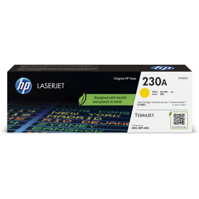 Tóner HP 230A - Amarillo - LaserJet - Original (W2302A) - W2302A