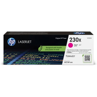 Tóner HP 230X - Magenta - LaserJet - Original (W2303X) - W2303X