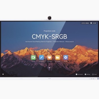 Pantalla Interactiva Huawei IdeaHub S2 86" Touch 4K UHD HDMI USB Modelo IHS2-86SA